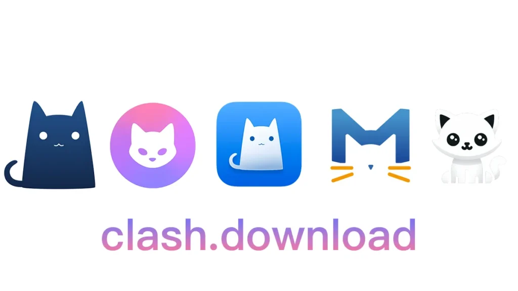 Clash下载站logo-Clash for Windows/Android/Mac 最新版客户端下载